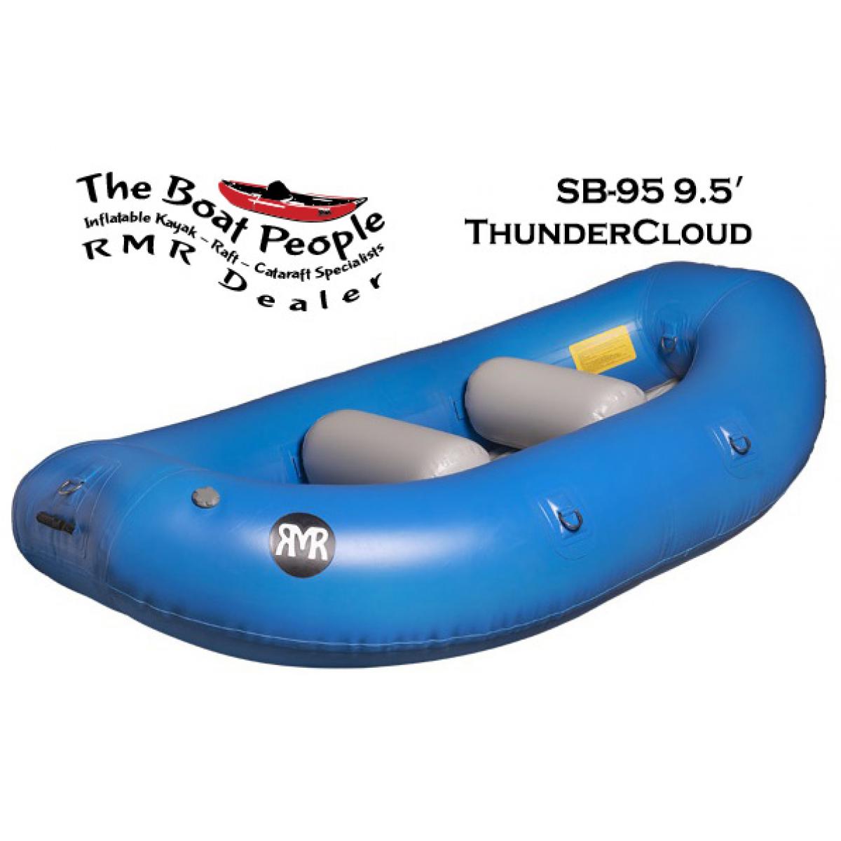 Rocky Mountain Rafts RMR SB-95 ThunderCloud Raft angle